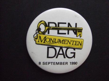 Open Monumentendag 1990